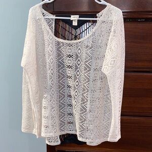 Daytrip, size S, cream